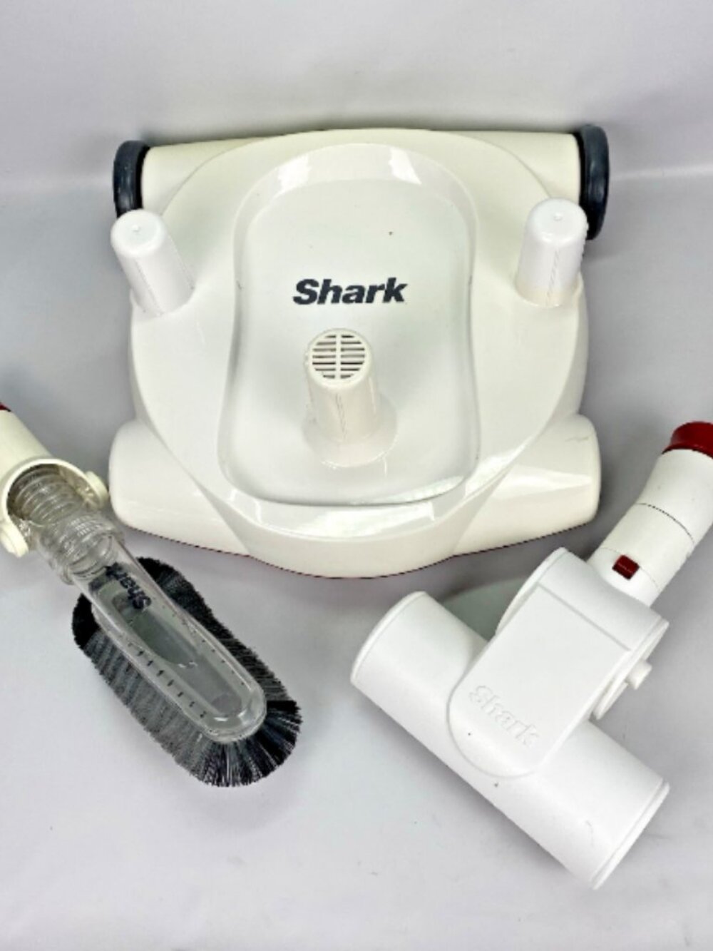 Shark Vacuum Red & White OEM Attachments Lot Of 3 NV500, NV501,  NV502